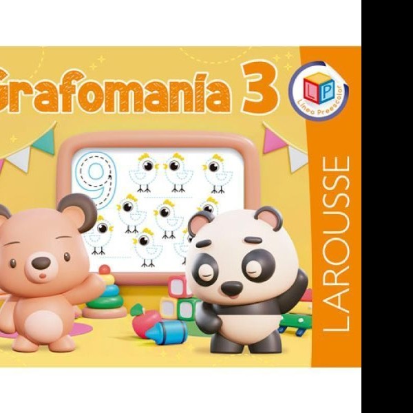 LIBRO ACT. EDU. GRAFOMANIA 3 LAROUSSE C.66